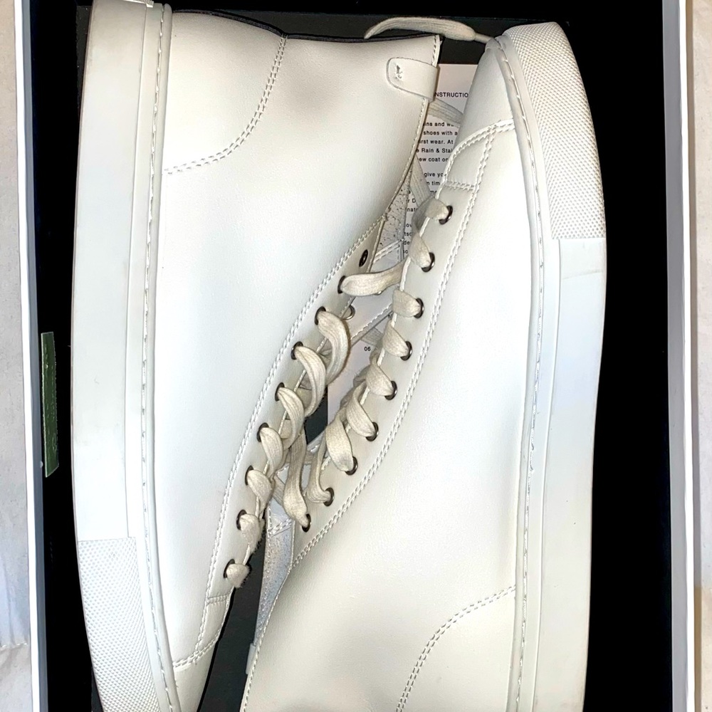 White Sneakers